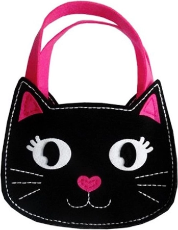 Petit sac chat – kit de couture créatif pour enfants