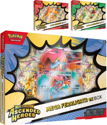 Pokémon TCG Mega Evolution: Ascended Heroes ex Box - 1 pièce