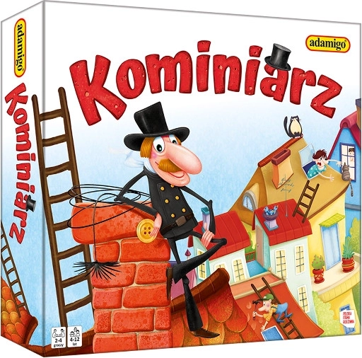 Kominiarz – jeu de société familial