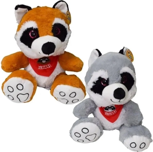 Raton laveur en peluche taille moyenne