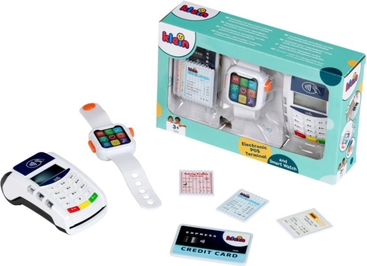Terminal de paiement pour enfants et montre connectée