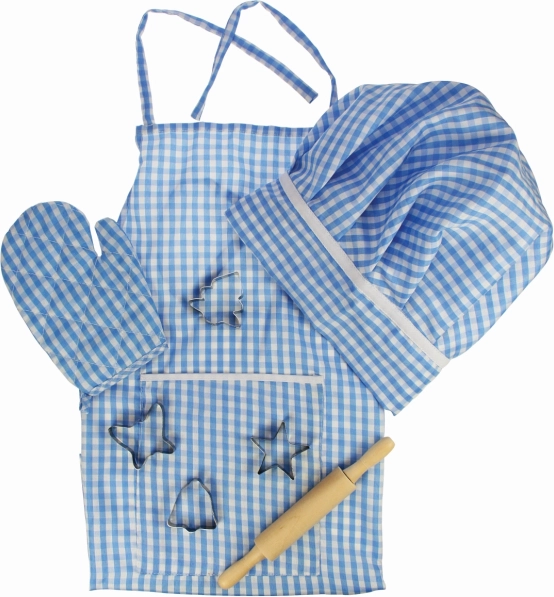 Ensemble de Chef Bleu pour Enfants par Bigjigs Toys