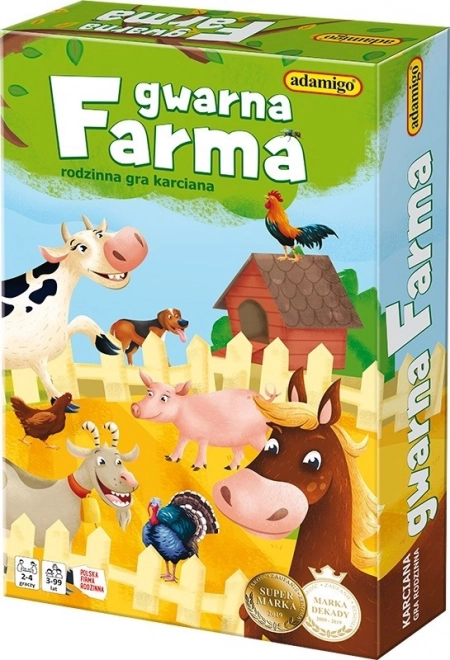 Gwarna Farma – jeu de cartes familial