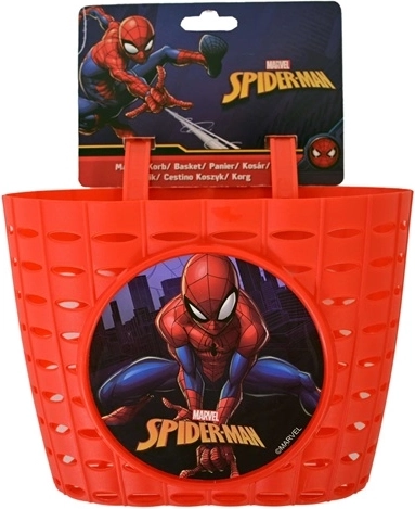 Panier pour vélo enfant Spiderman