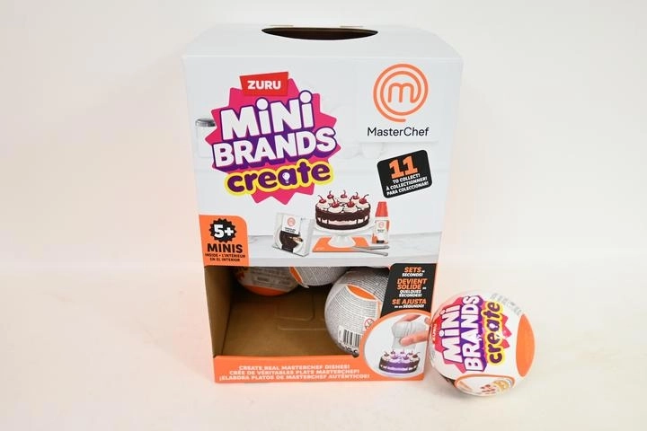 ZURU Mini Brands MasterChef surprise en boule
