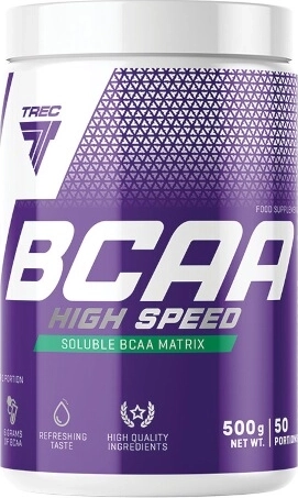 Trec Nutrition BCAA High Speed citron 500 g