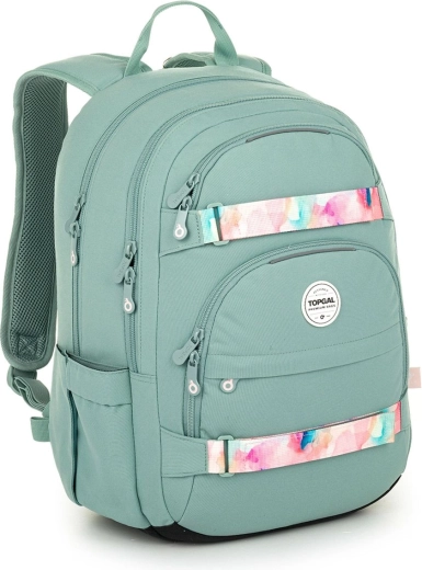 Sac à dos étudiant Topgal Viki menthe