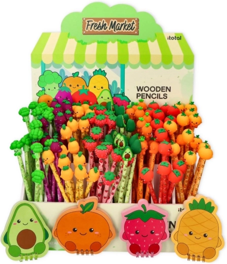 Crayon i-Total Fresh Market Carrie