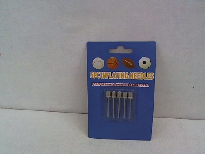 Aiguilles de gonflage pour ballons – lot de 5 pièces