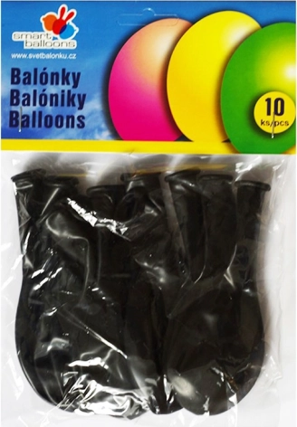 Ballons en latex noirs pour les fêtes