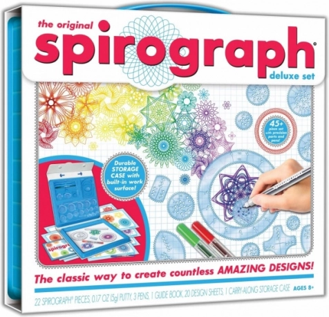 Coffret de luxe Spirograph