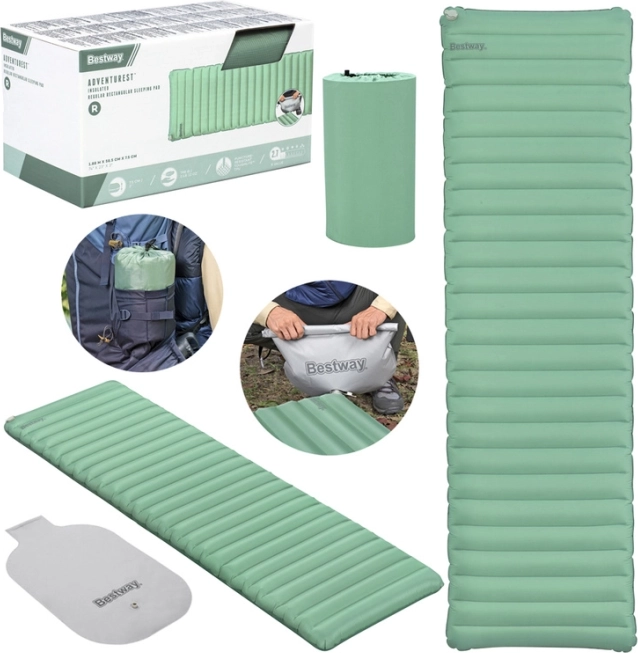 Matelas gonflable Bestway AdventuRest 188 x 58,5 x 7,5 cm