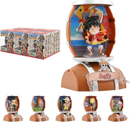 Capsule de collection One Piece assortie - 1 pièce