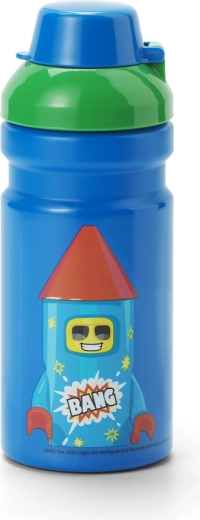 Gourde Lego Rocket bleu-vert 390 ml