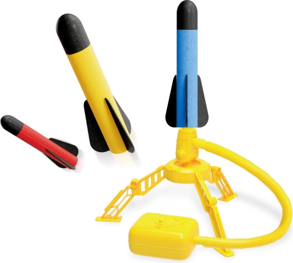 Set de fusées à lancer pour enfants