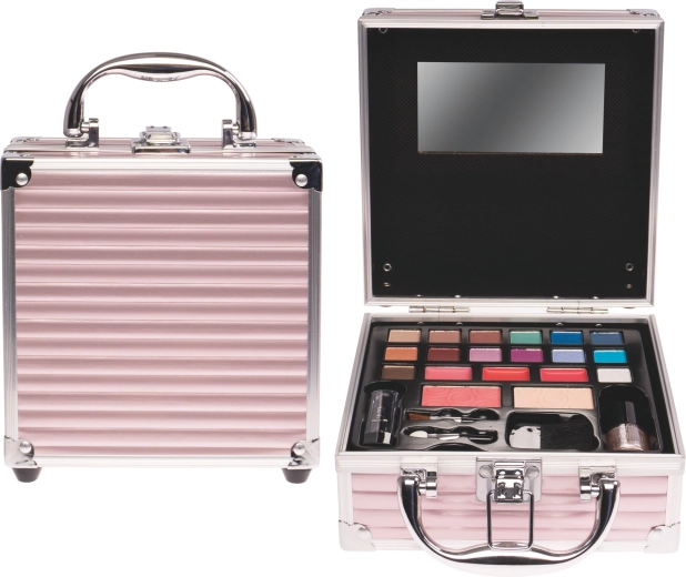 Petite valisette cosmétique rose - 1 pièce