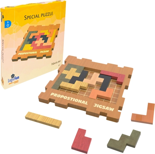 Casse-tête en bois Special Puzzle – puzzle logique pour enfants et adultes