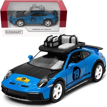 Modèle de collection Porsche 911 Rallye