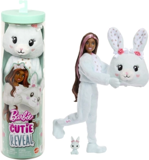 Barbie Cutie Reveal – lapin menthe avec surprises