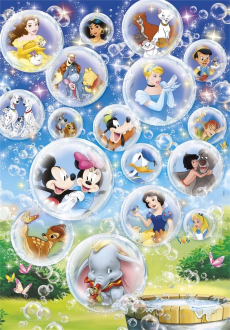 CLEMENTONI Puzzle Monde Disney 104 pièces