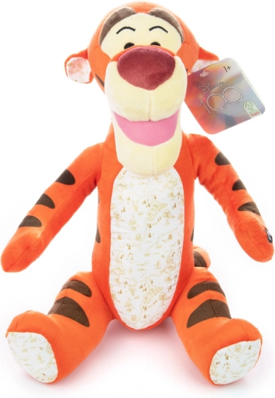 Tigre en peluche avec son 31 cm