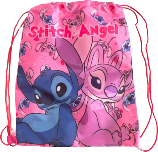 Sac à dos enfant Lilo & Stitch rose 40 × 35 cm