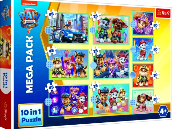 Puzzle 10 en 1 Pat’ Patrouille