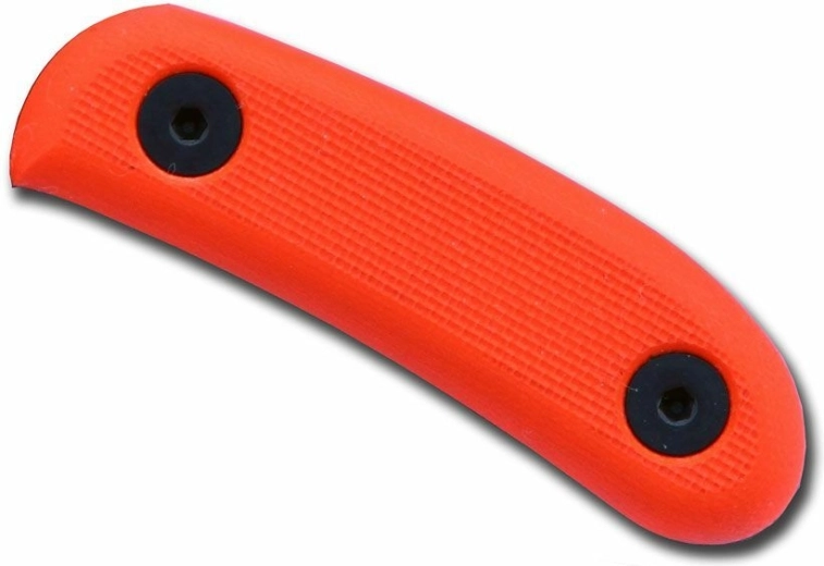 Plaquettes de poignée G10 orange pour couteau ESEE Candiru