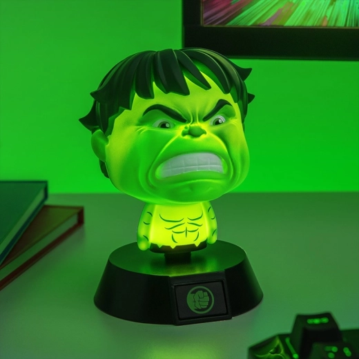 Lampe Marvel Hulk Icon Light