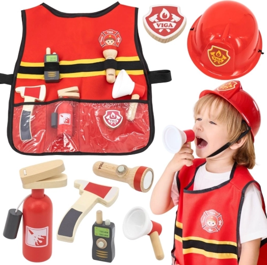 Kit de pompier Viga pour jeu de rôle