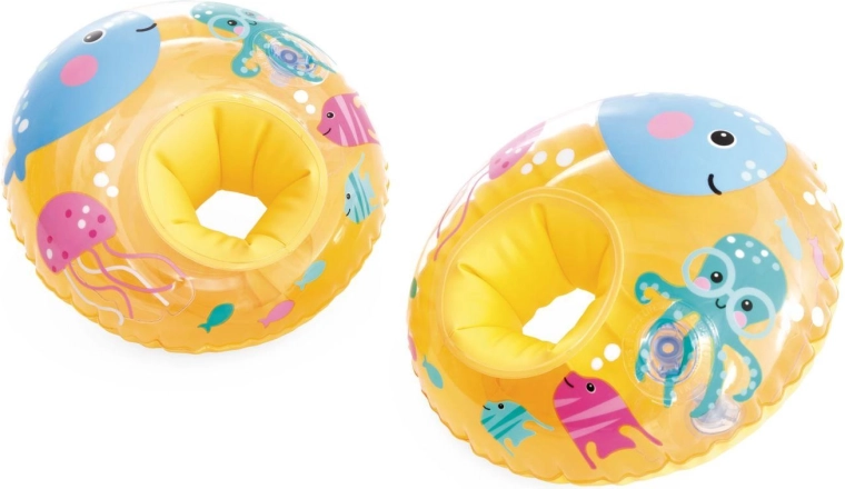 Brassards gonflables monde marin pour enfants 3–6 ans