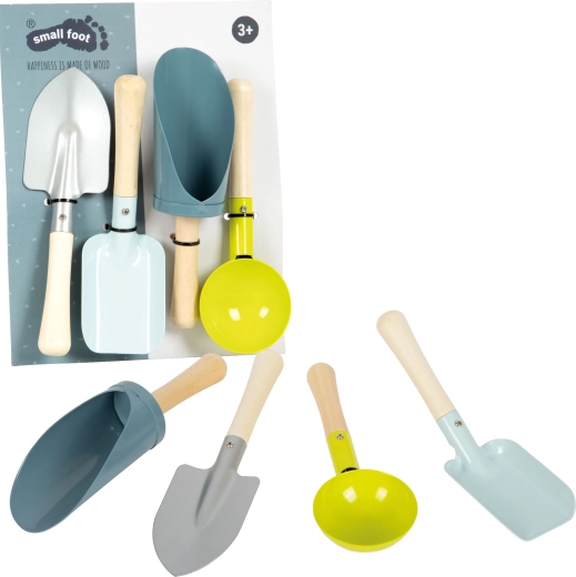 Set de jardinage pour enfants Tiny Garden - 4 pièces