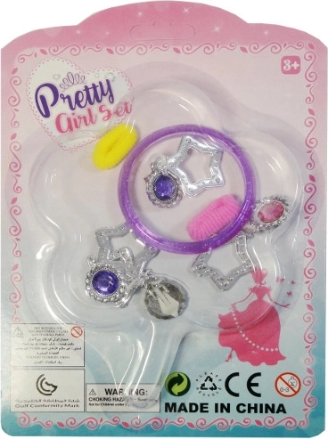 Coffret de bijoux colorés pour enfants