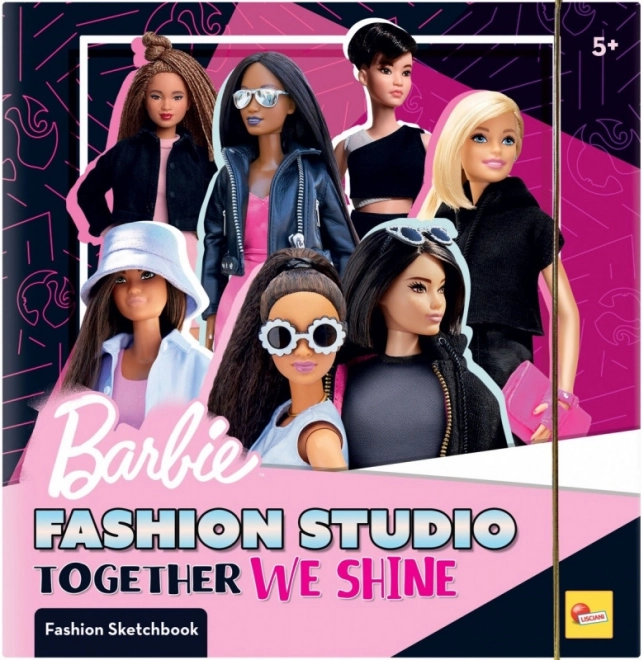 Livre créatif pour concevoir Barbie
