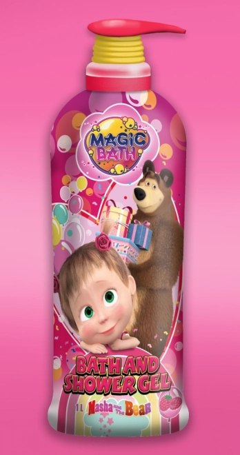 Gel douche 1000 ml Macha et l’Ours