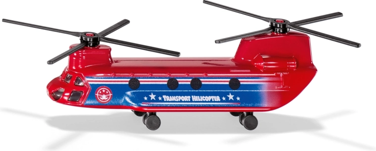 Hélicoptère de transport Siku à deux rotors