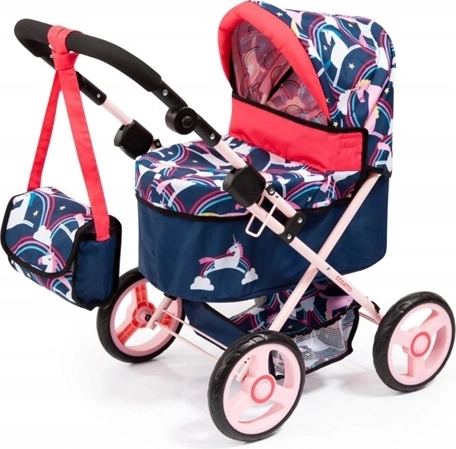 Poussette pour poupées Bayer Design Trendy Unicorn