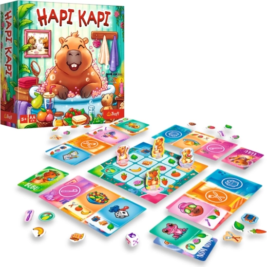 Trefl Hapi kapi – jeu de société familial