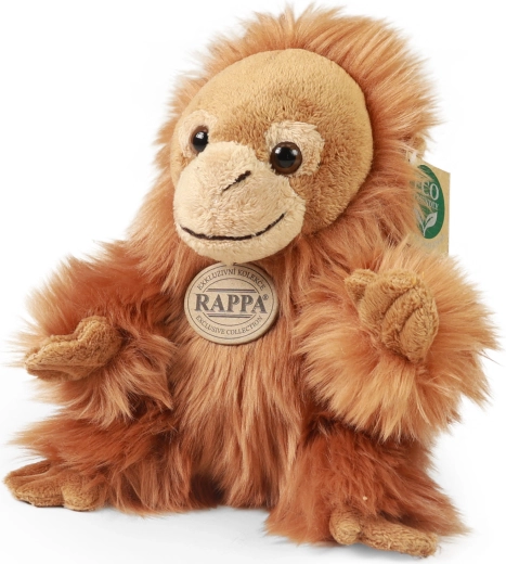 Orang-outan en peluche Rappa Éco-responsable 18 cm