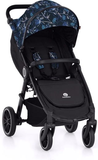 Petite&Mars poussette sportive Street+ RWS Black Limited 100