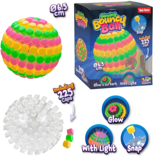 Kit créatif – balle lumineuse à piles