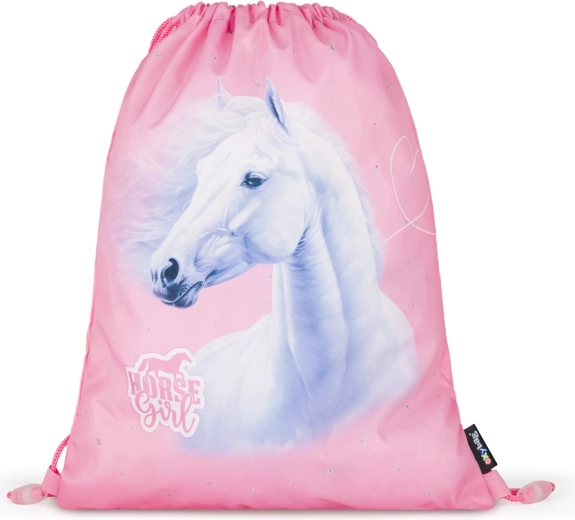 Sac de sport avec motif chevaux Romantic