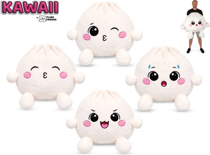 Peluche ravioli Bao 60 cm Plush Friends