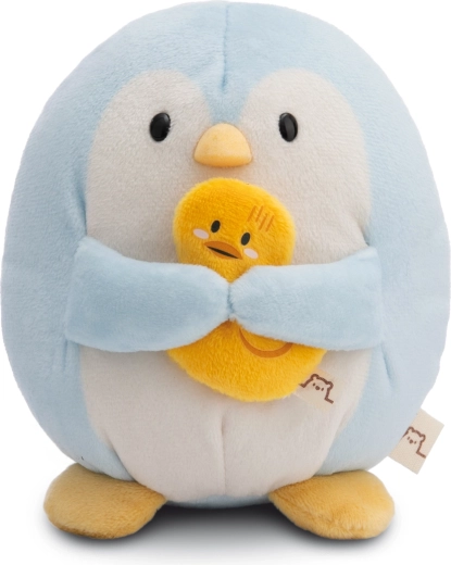 Pingouin en peluche Waddle avec caneton 27 cm – NICI MyMochi