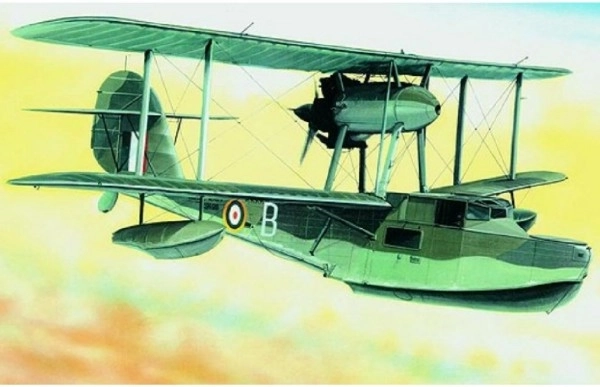 Maquette d'avion Supermarine Walrus 1:48