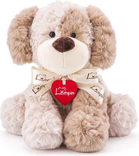 Peluche chien Oswald Lumpin, 22 cm