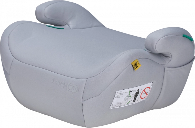 Rehausseur Booster Libra i-Size 125–150 cm – Gris