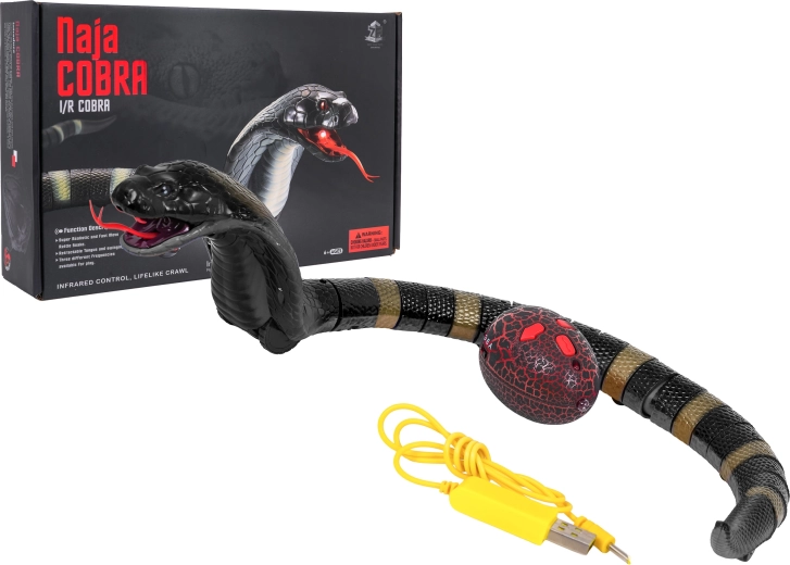 Cobra RC noir télécommandé