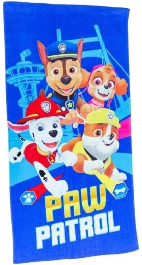 Drap de bain Pat’ Patrouille