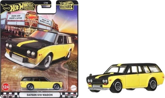 Hot Wheels Premium Datsun 510 Wagon - 1 pièce